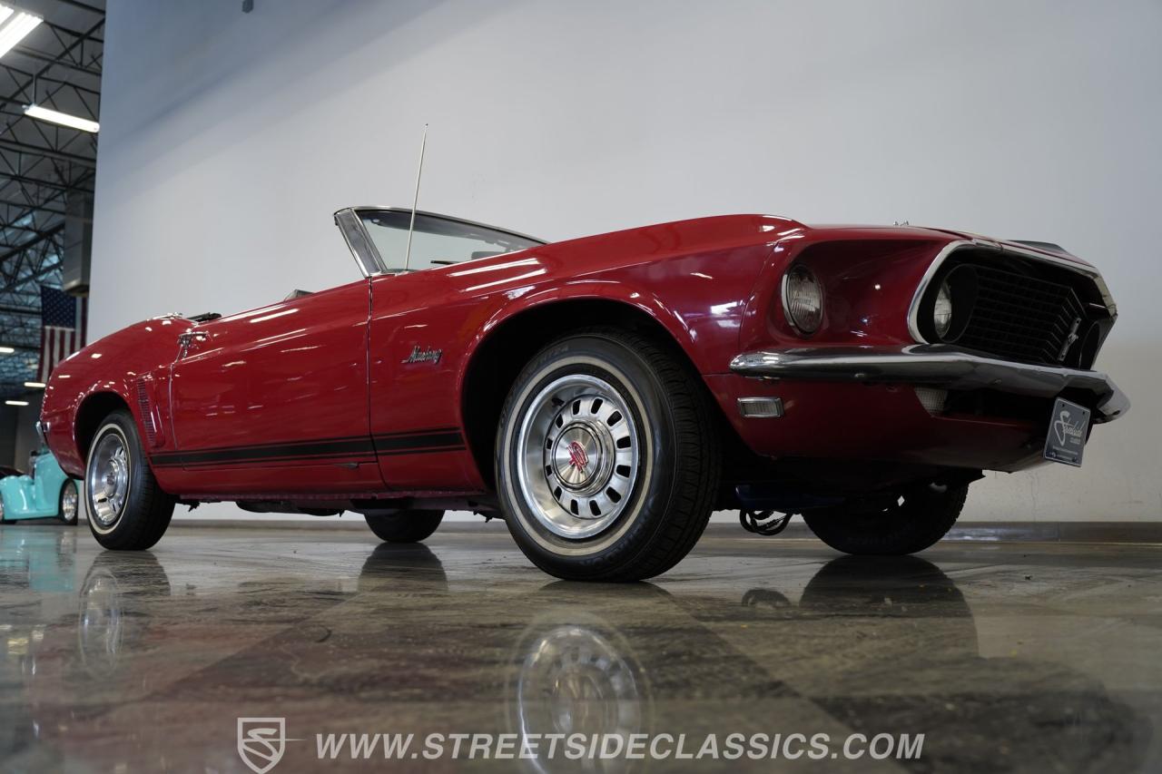 1969 Ford Mustang Convertible Mach 1 Tribute