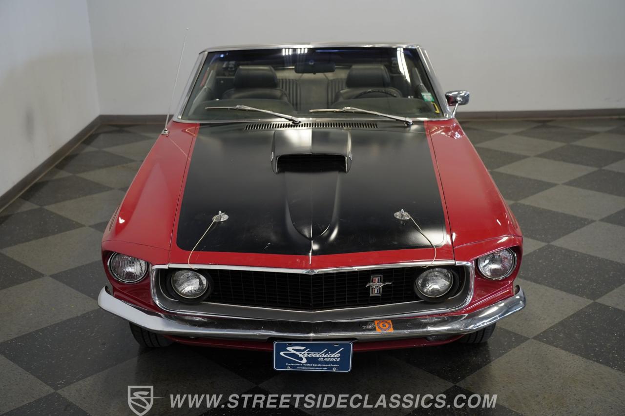 1969 Ford Mustang Convertible Mach 1 Tribute