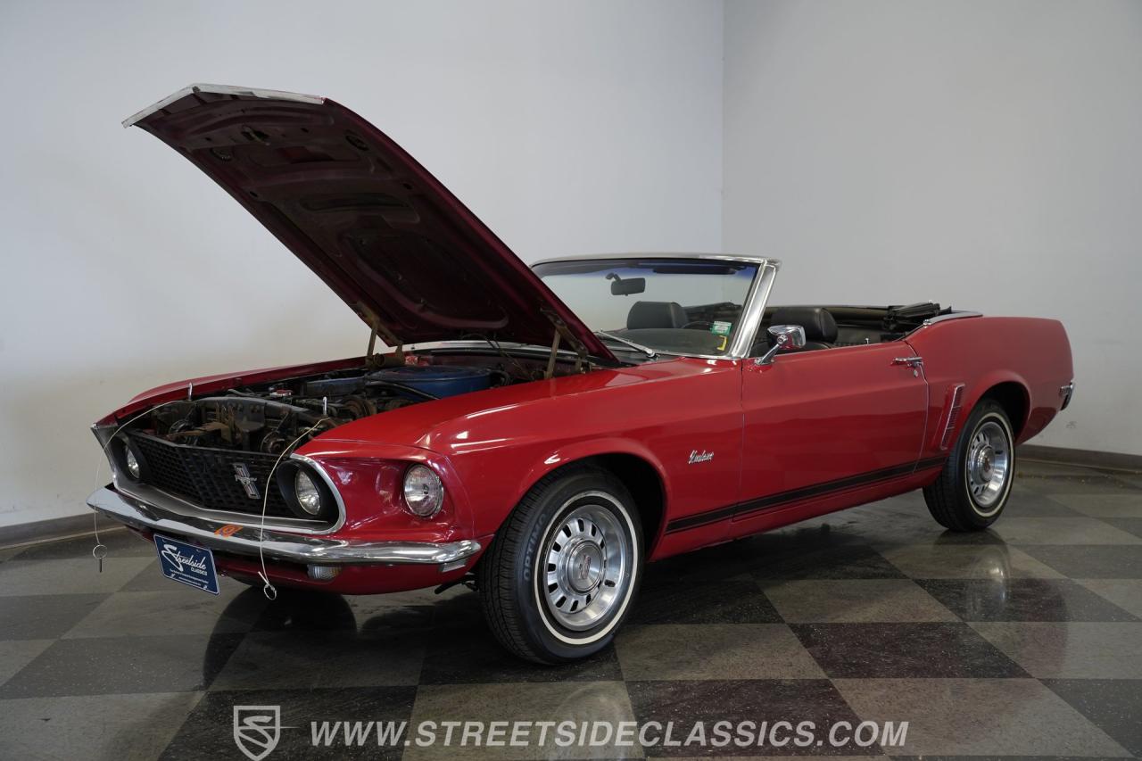 1969 Ford Mustang Convertible Mach 1 Tribute