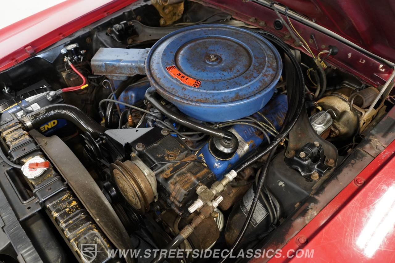 1969 Ford Mustang Convertible Mach 1 Tribute