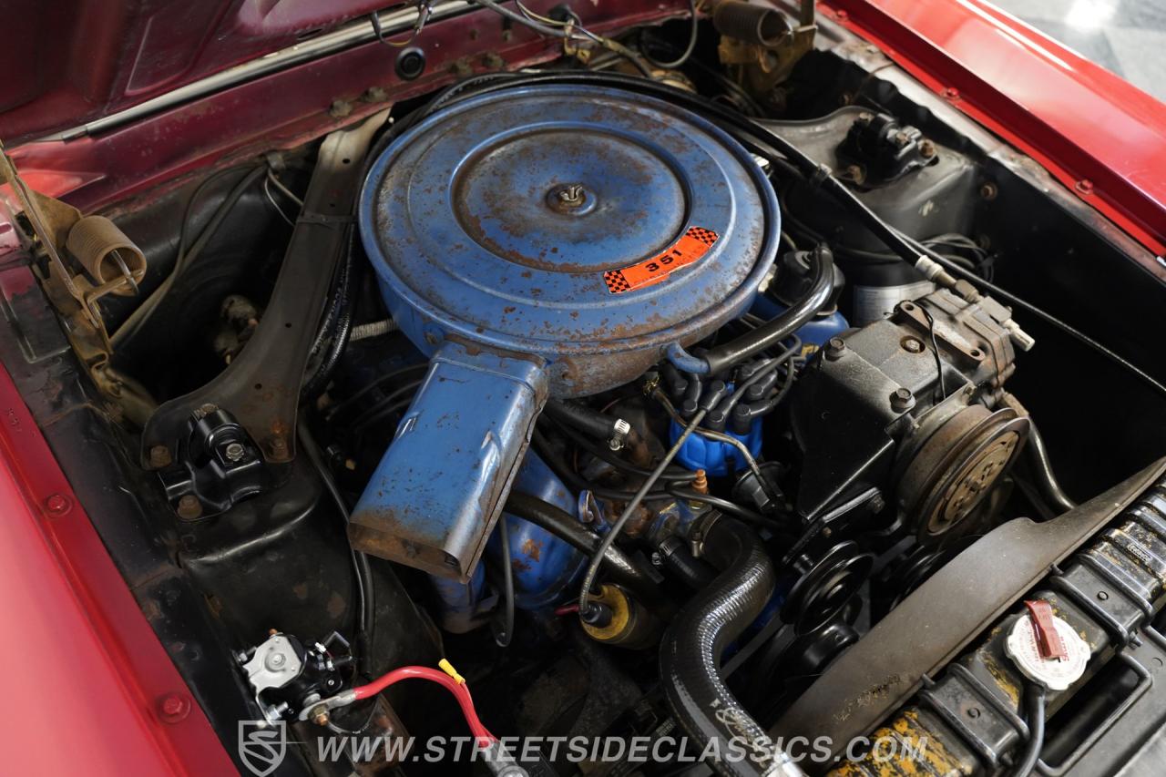 1969 Ford Mustang Convertible Mach 1 Tribute