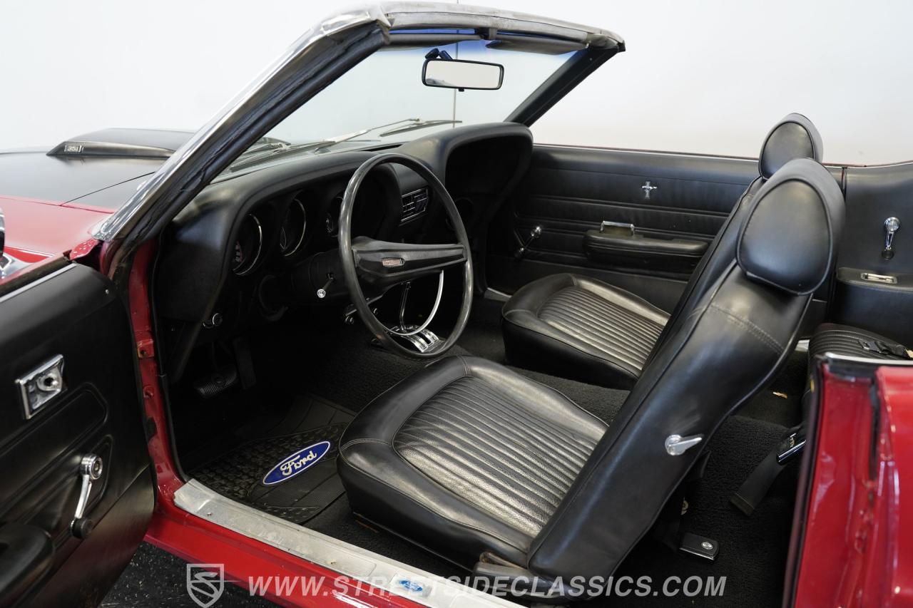 1969 Ford Mustang Convertible Mach 1 Tribute