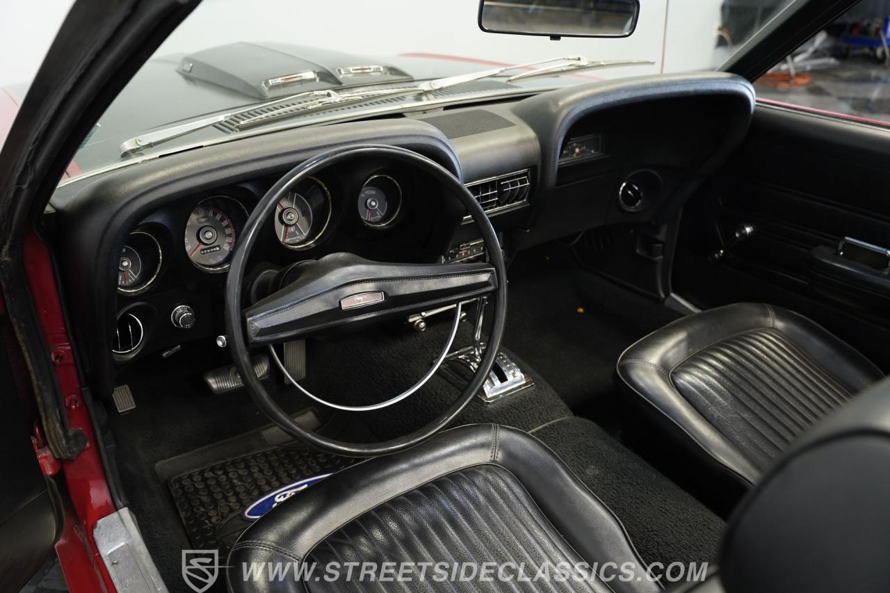 1969 Ford Mustang Convertible Mach 1 Tribute