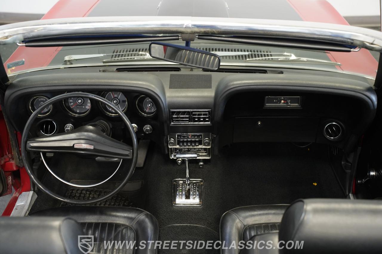 1969 Ford Mustang Convertible Mach 1 Tribute