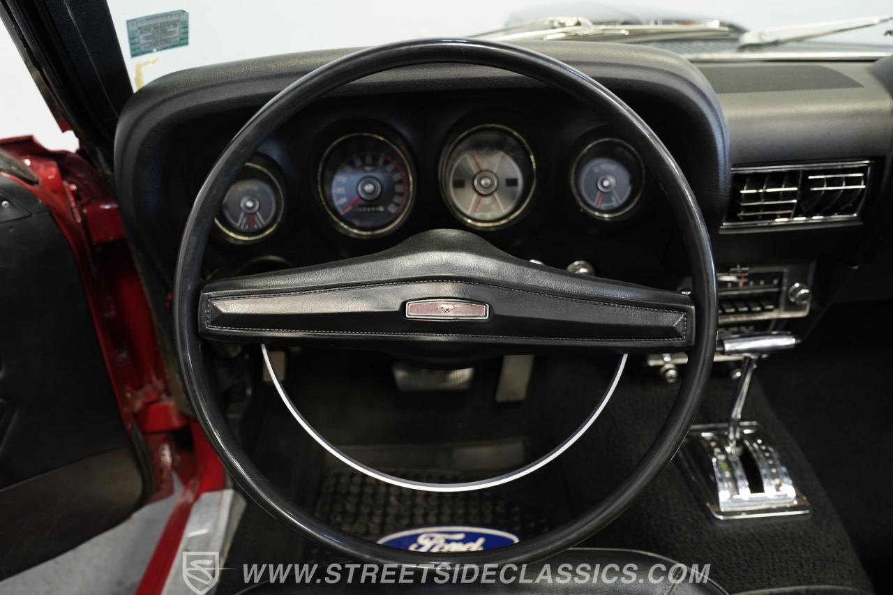 1969 Ford Mustang Convertible Mach 1 Tribute