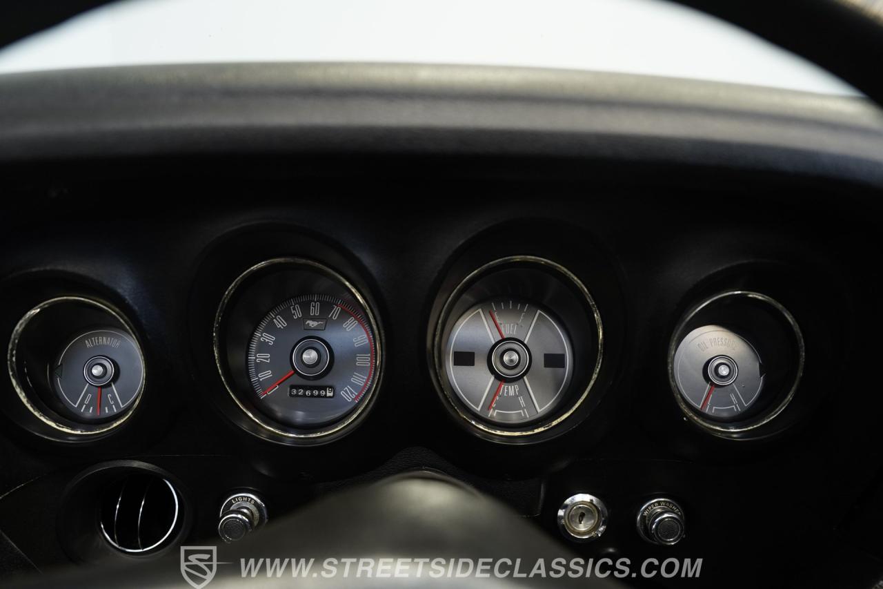 1969 Ford Mustang Convertible Mach 1 Tribute