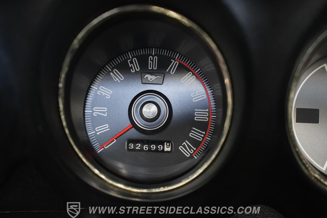 1969 Ford Mustang Convertible Mach 1 Tribute