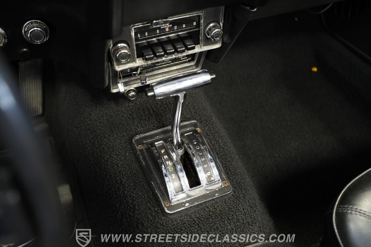 1969 Ford Mustang Convertible Mach 1 Tribute