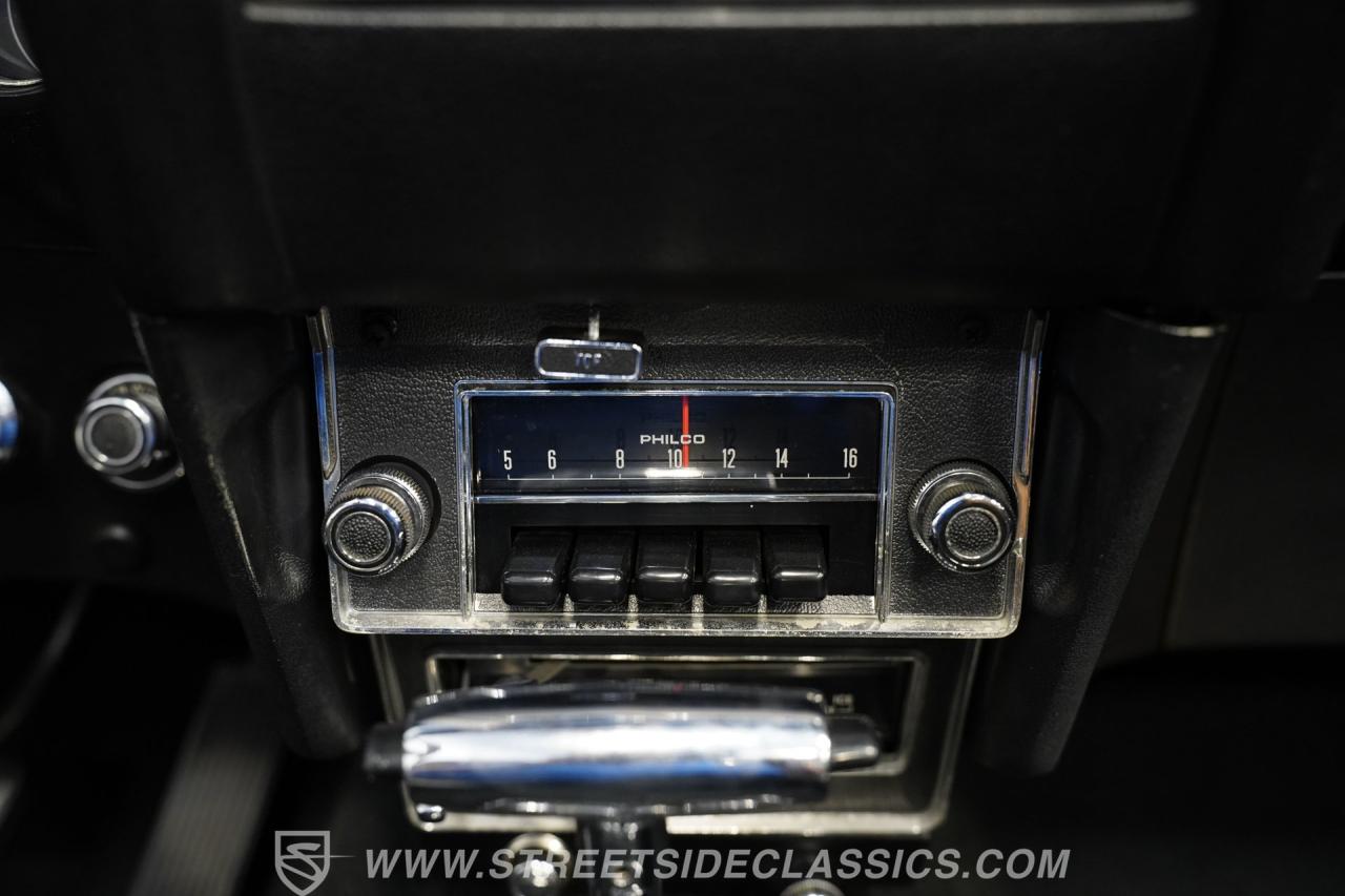 1969 Ford Mustang Convertible Mach 1 Tribute