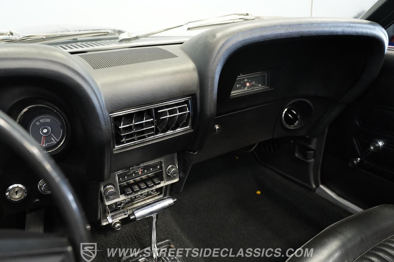 1969 Ford Mustang Convertible Mach 1 Tribute