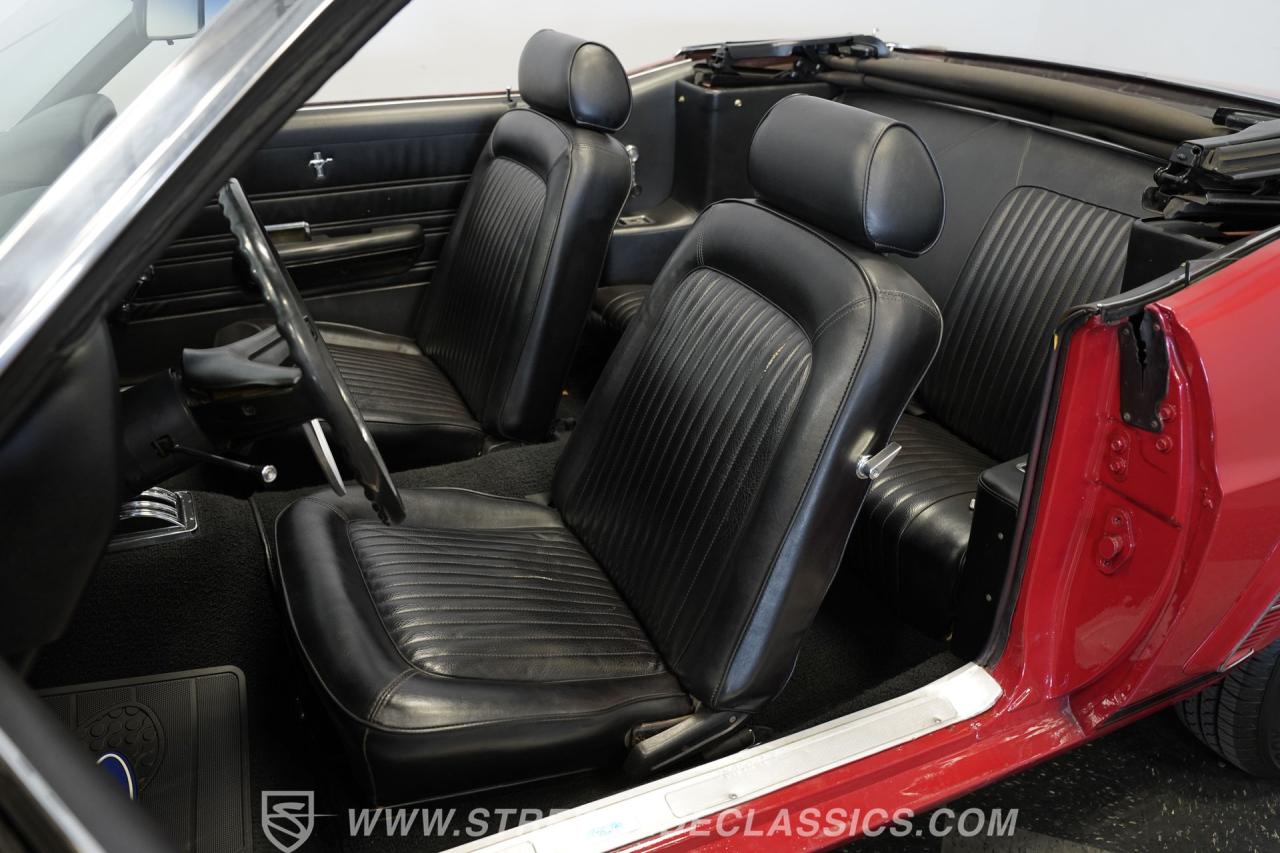 1969 Ford Mustang Convertible Mach 1 Tribute