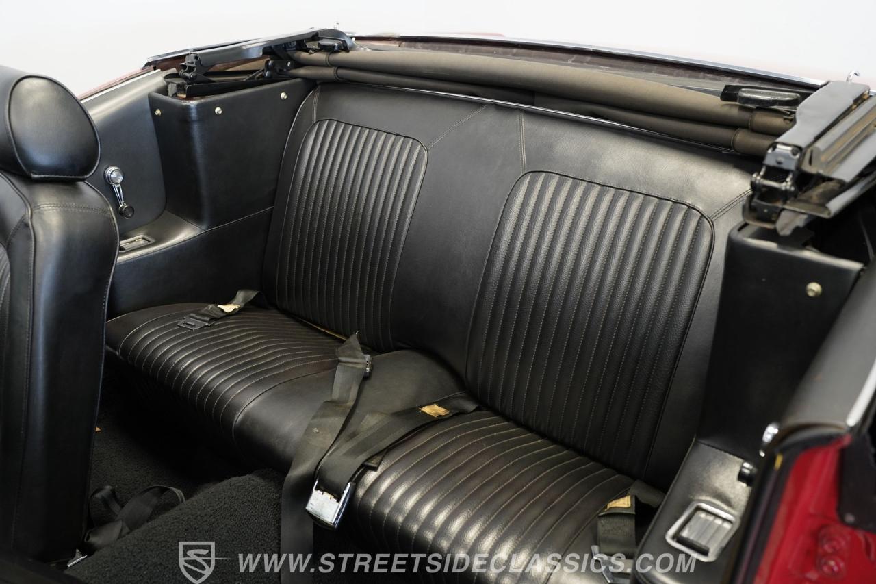 1969 Ford Mustang Convertible Mach 1 Tribute