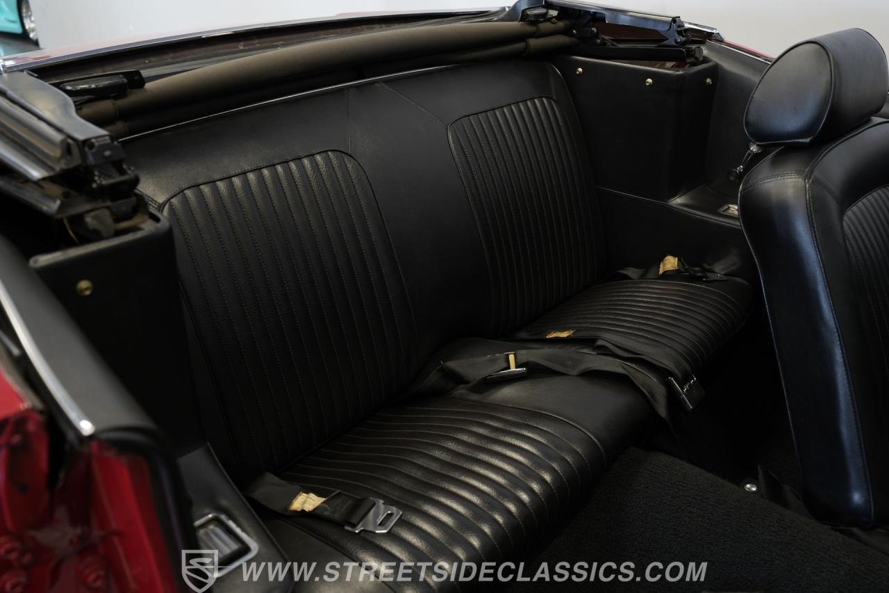 1969 Ford Mustang Convertible Mach 1 Tribute