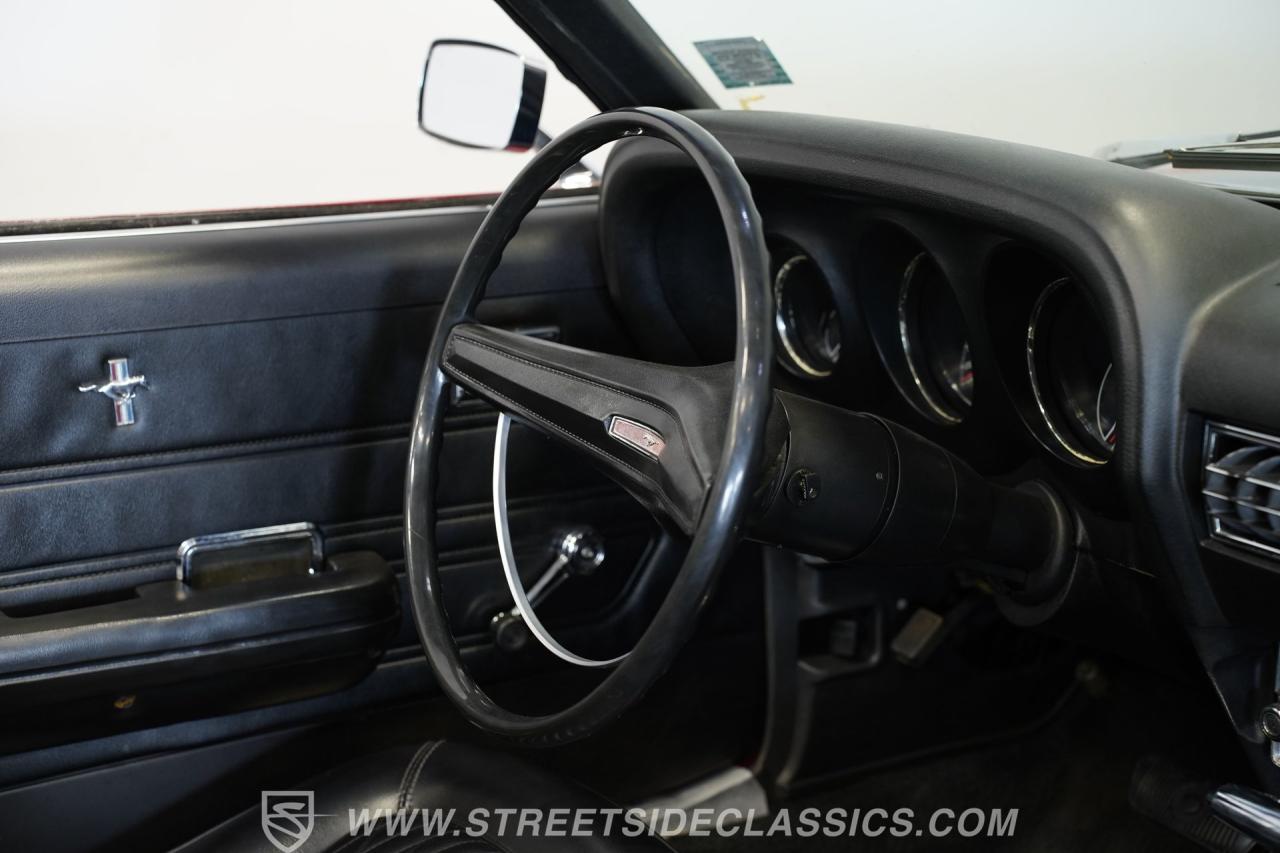 1969 Ford Mustang Convertible Mach 1 Tribute