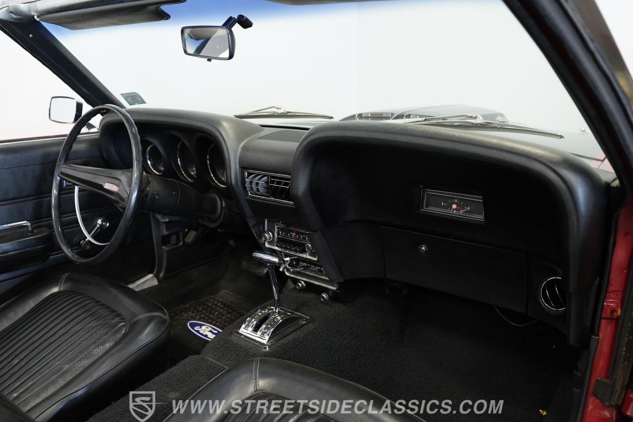 1969 Ford Mustang Convertible Mach 1 Tribute