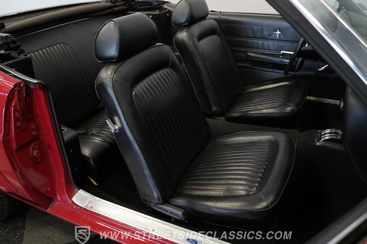 1969 Ford Mustang Convertible Mach 1 Tribute