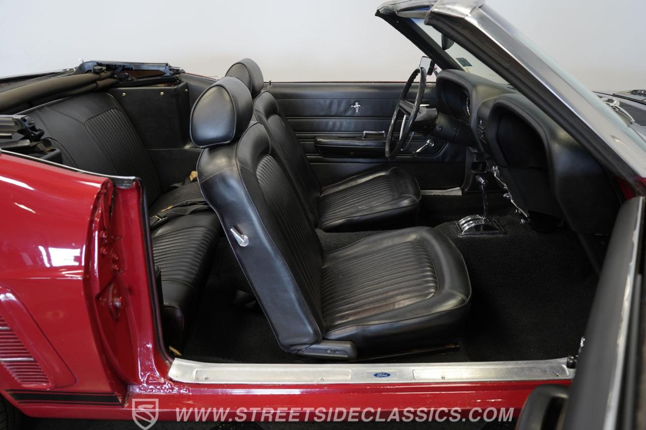 1969 Ford Mustang Convertible Mach 1 Tribute