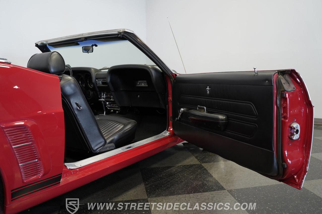 1969 Ford Mustang Convertible Mach 1 Tribute