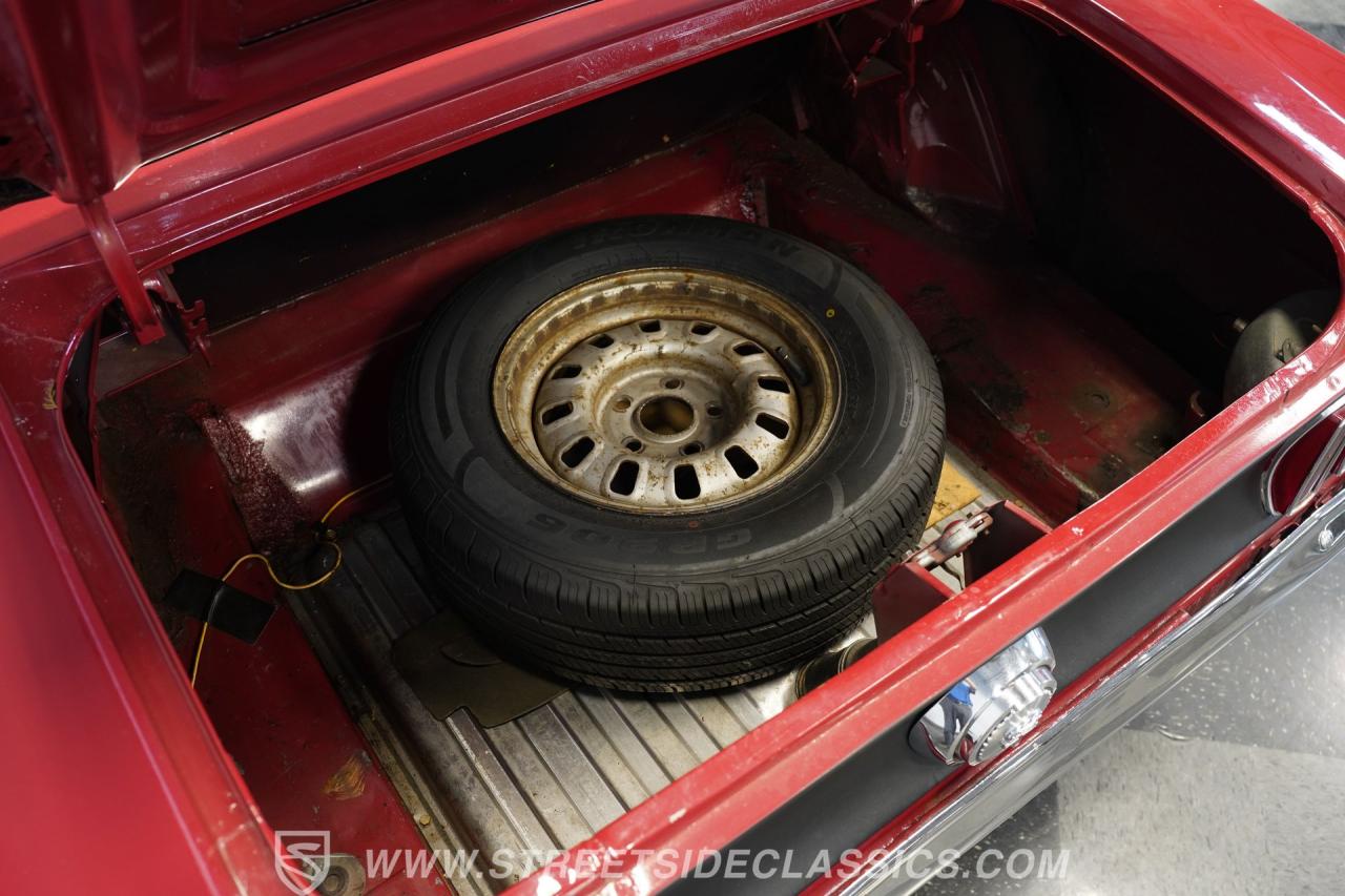 1969 Ford Mustang Convertible Mach 1 Tribute