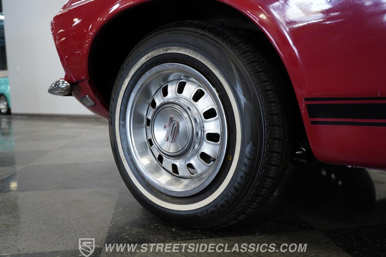 1969 Ford Mustang Convertible Mach 1 Tribute