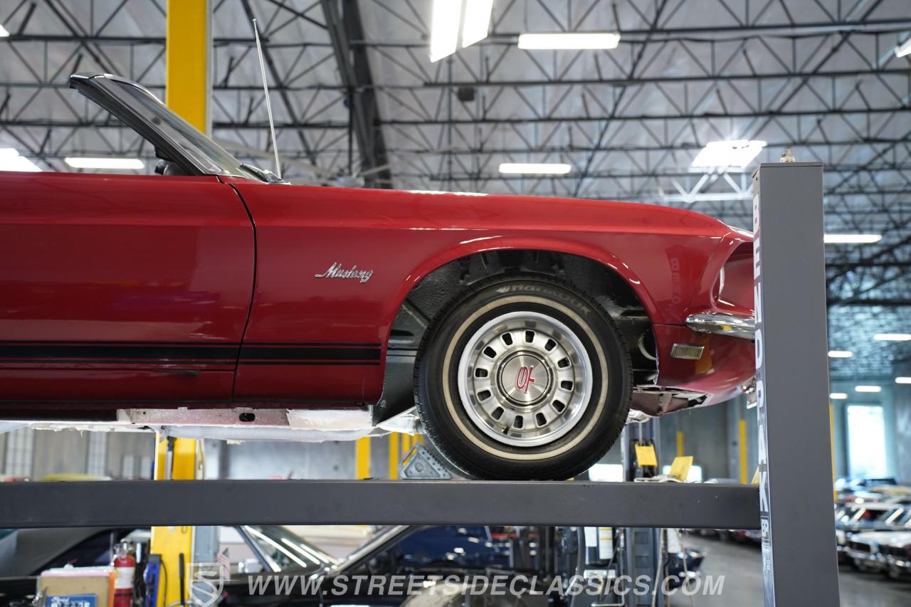 1969 Ford Mustang Convertible Mach 1 Tribute