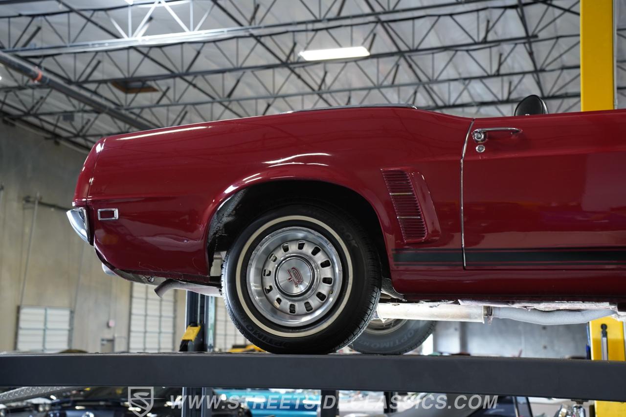 1969 Ford Mustang Convertible Mach 1 Tribute