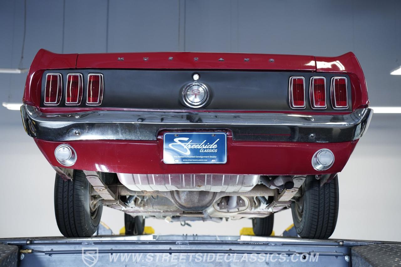 1969 Ford Mustang Convertible Mach 1 Tribute