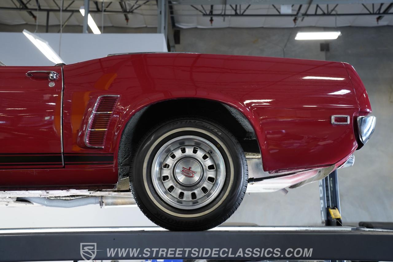 1969 Ford Mustang Convertible Mach 1 Tribute