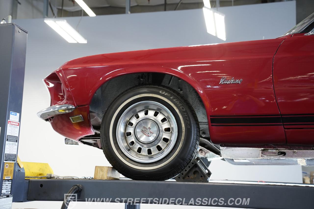 1969 Ford Mustang Convertible Mach 1 Tribute