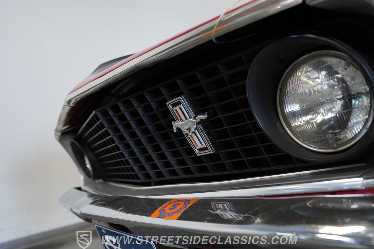 1969 Ford Mustang Convertible Mach 1 Tribute