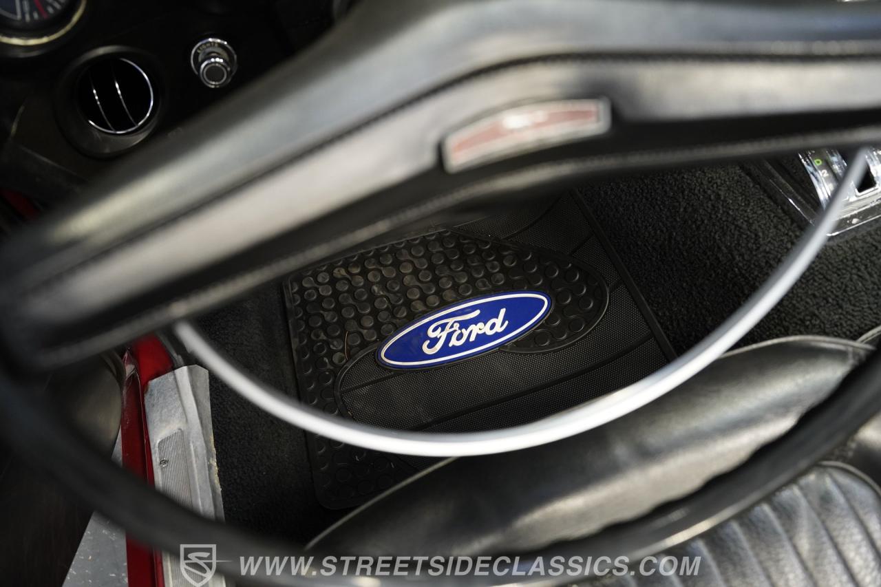 1969 Ford Mustang Convertible Mach 1 Tribute