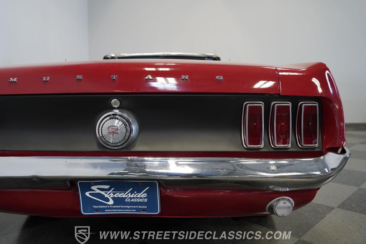 1969 Ford Mustang Convertible Mach 1 Tribute