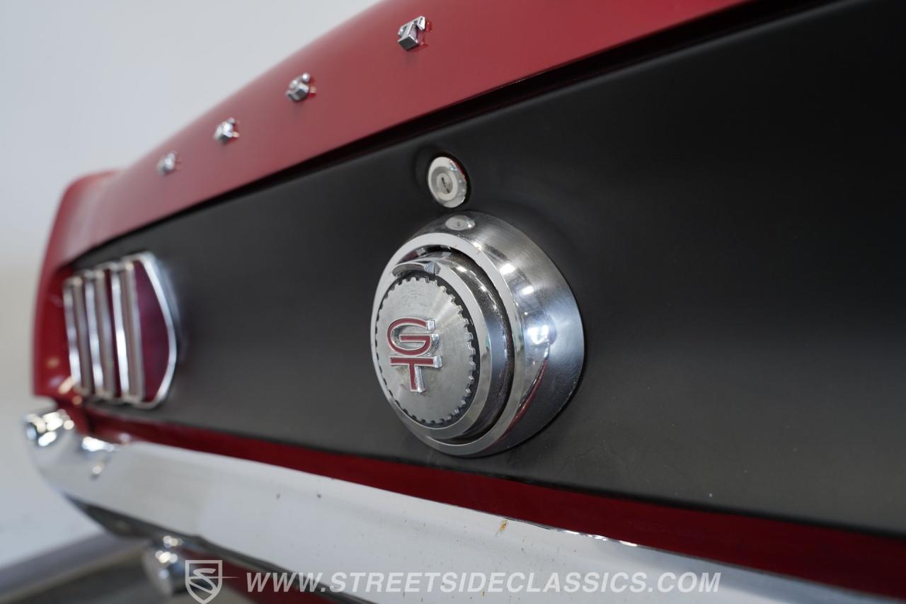 1969 Ford Mustang Convertible Mach 1 Tribute