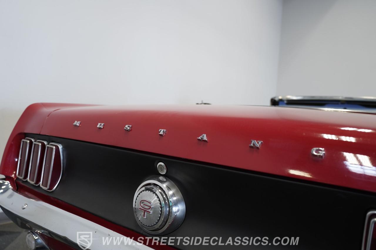 1969 Ford Mustang Convertible Mach 1 Tribute