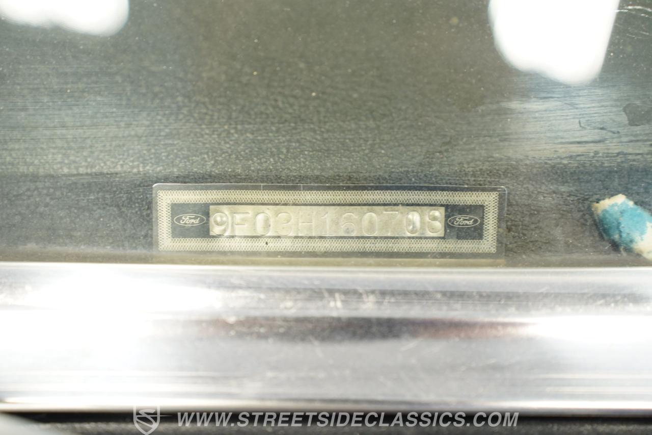 1969 Ford Mustang Convertible Mach 1 Tribute