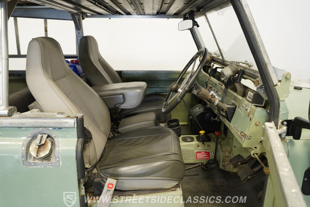 1968 Land Rover Series IIA