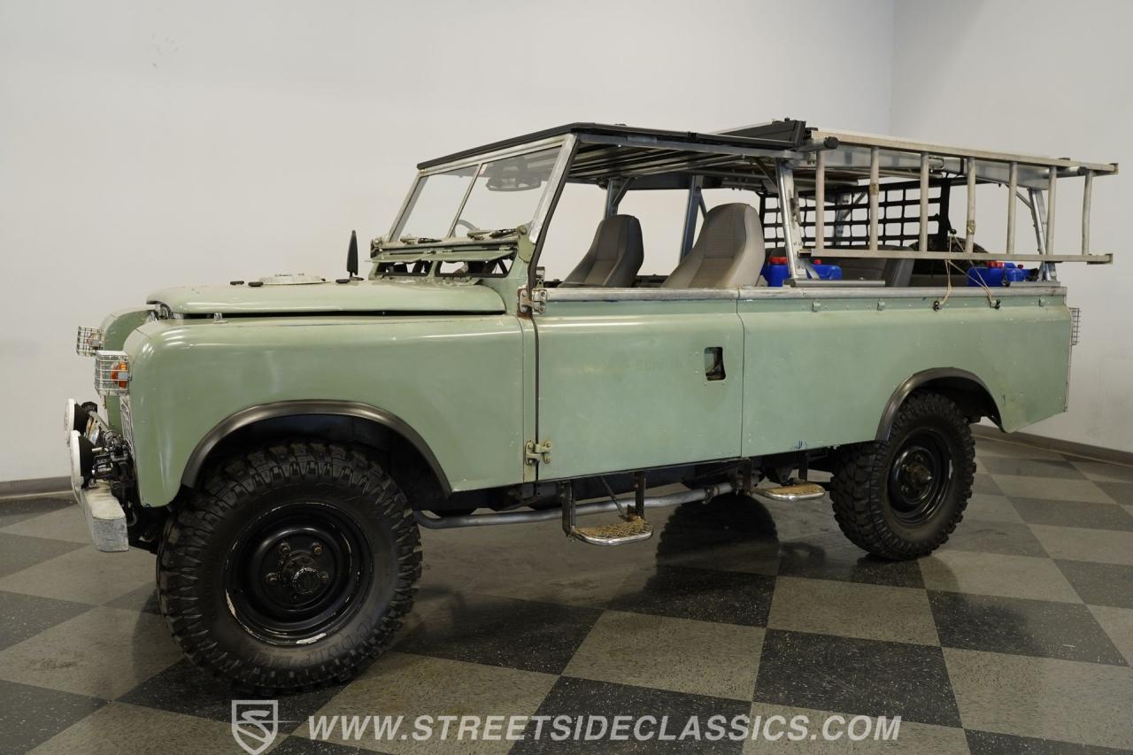 1968 Land Rover Series IIA