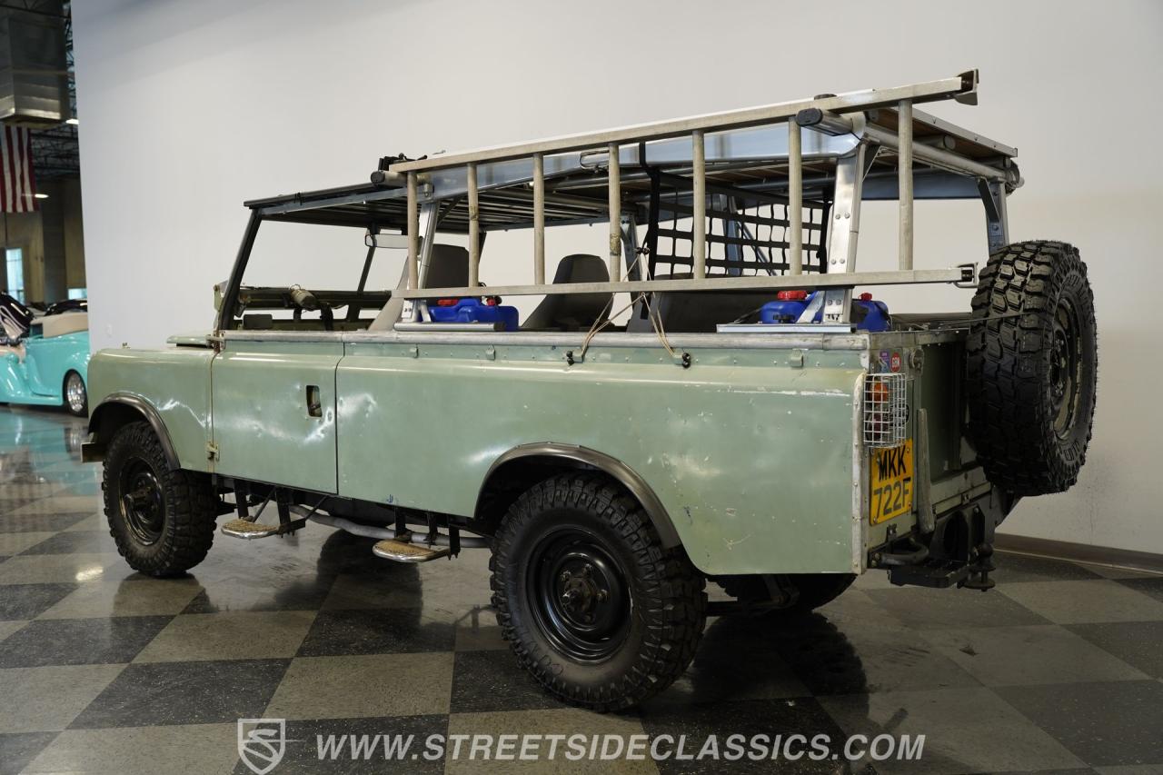 1968 Land Rover Series IIA