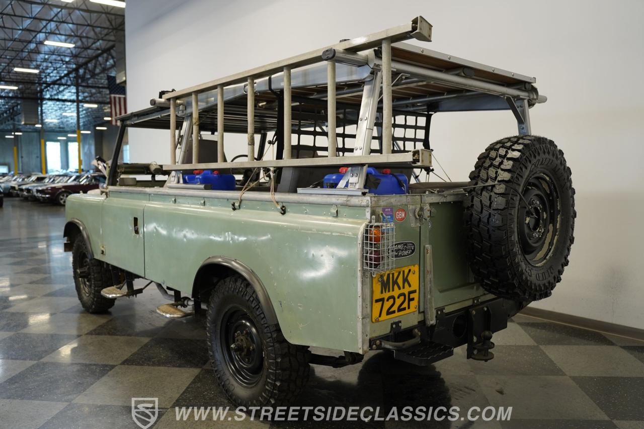 1968 Land Rover Series IIA