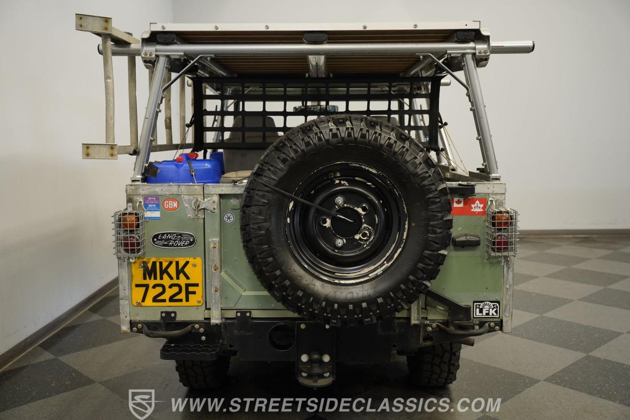1968 Land Rover Series IIA