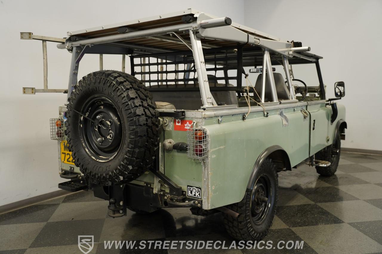1968 Land Rover Series IIA