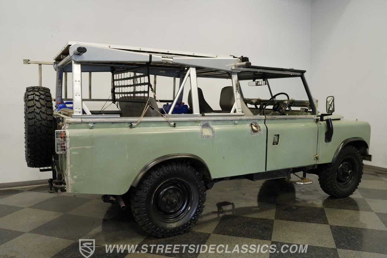 1968 Land Rover Series IIA