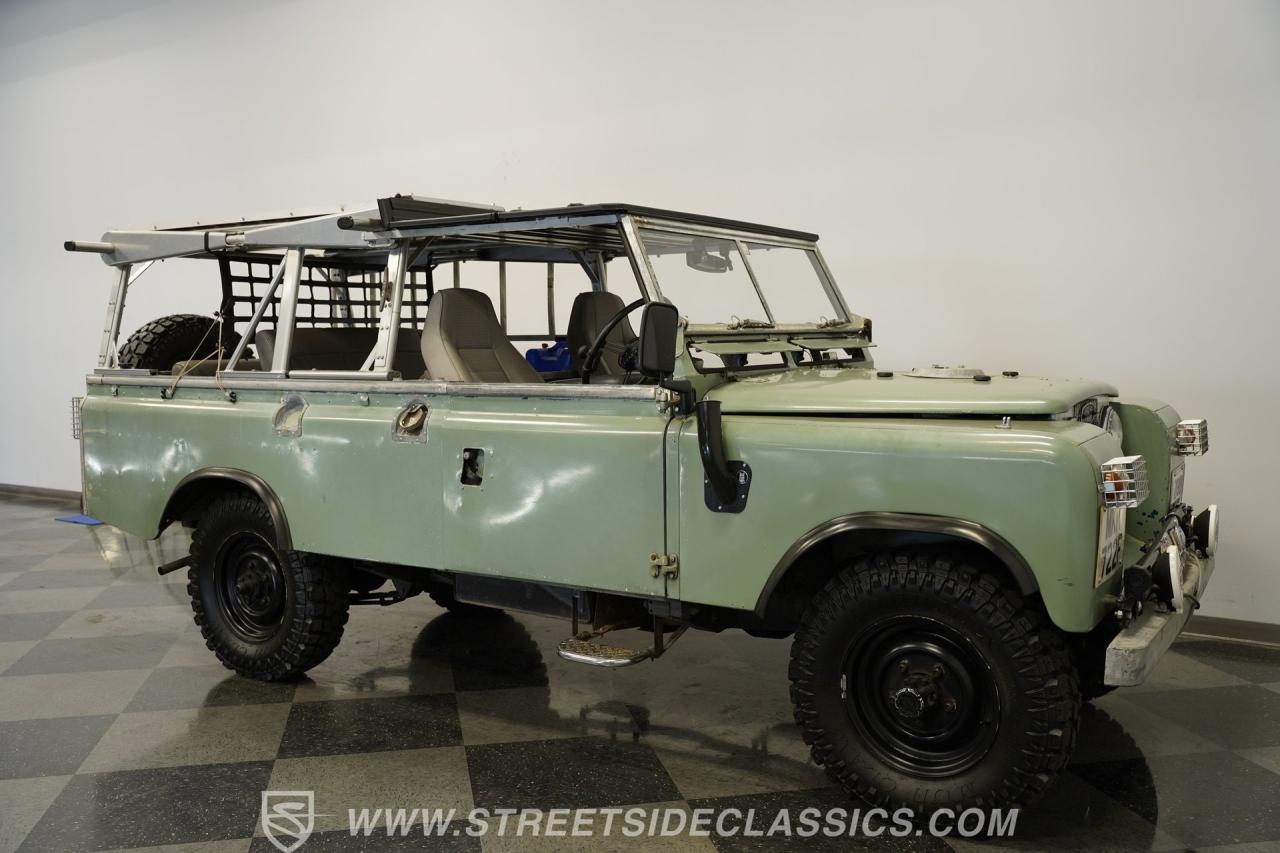 1968 Land Rover Series IIA