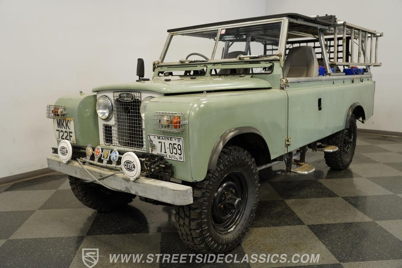 1968 Land Rover Series IIA