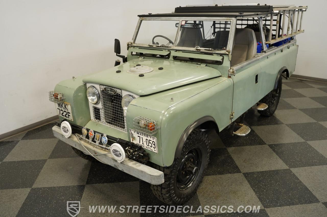 1968 Land Rover Series IIA