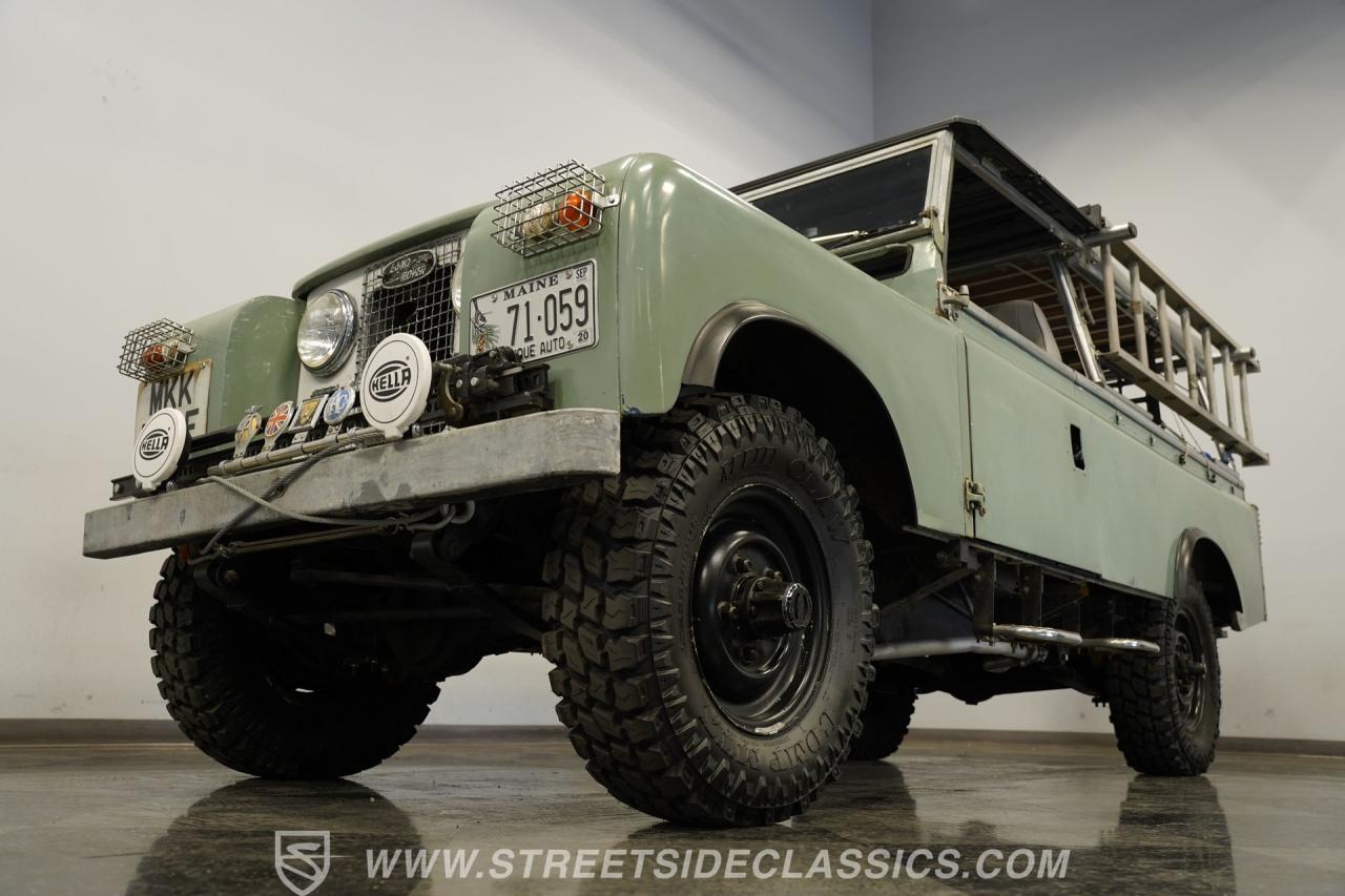 1968 Land Rover Series IIA