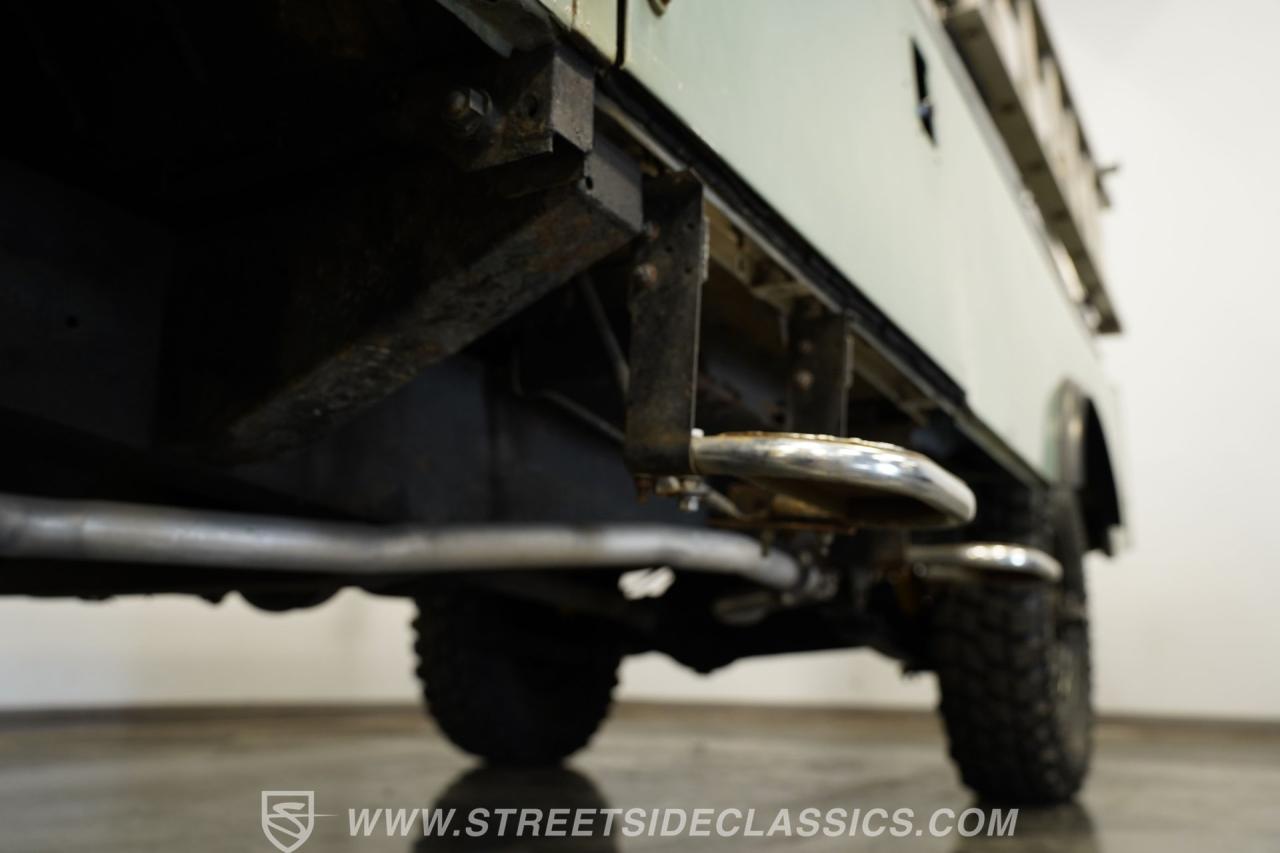 1968 Land Rover Series IIA