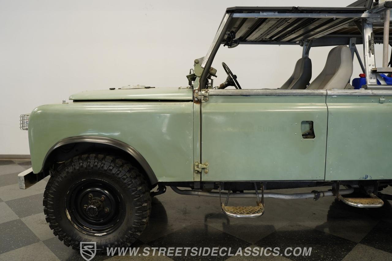 1968 Land Rover Series IIA