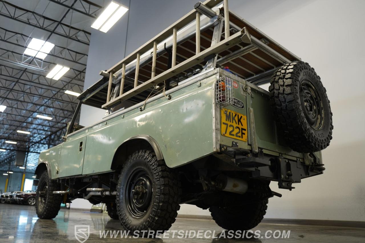 1968 Land Rover Series IIA