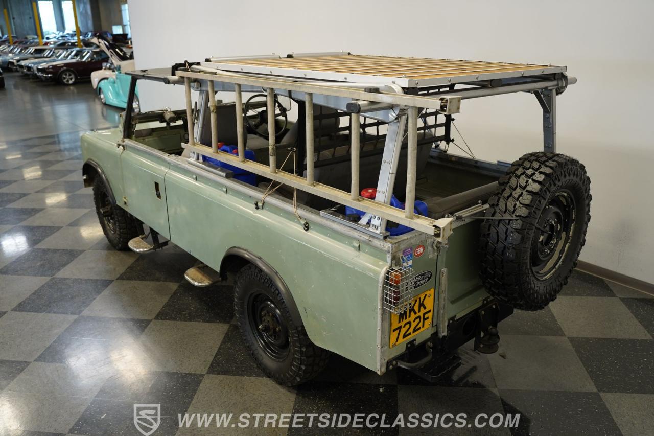 1968 Land Rover Series IIA
